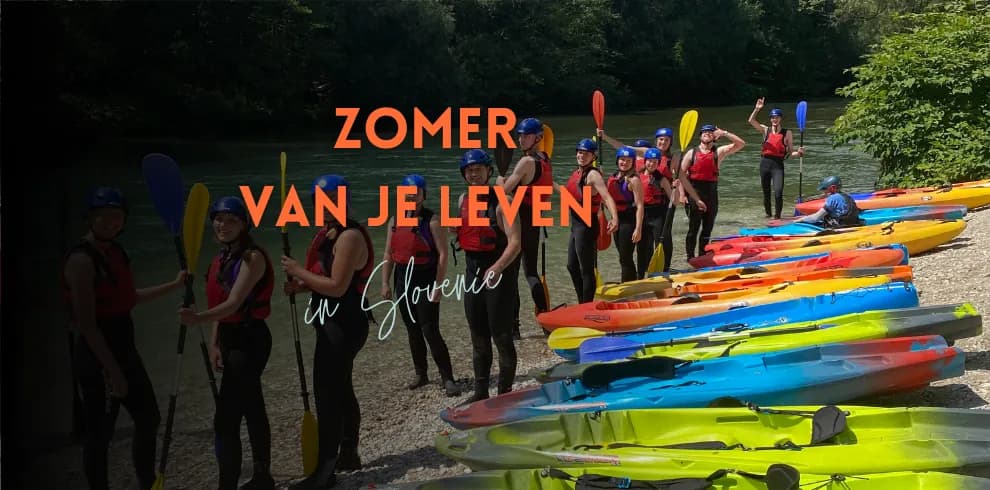 Actieve vakantie Slovenië