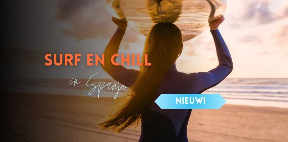 Actieve vakantie Spanje