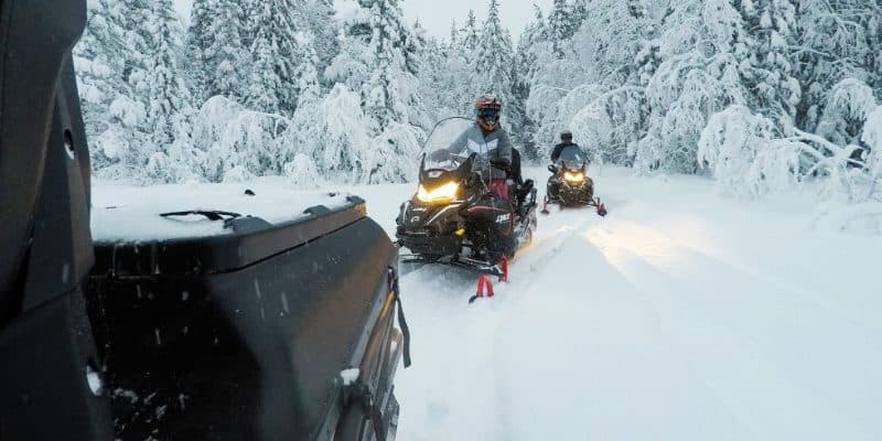 Pure Actie in Zweeds Lapland: Jouw Winteravontuur in de Wildernis