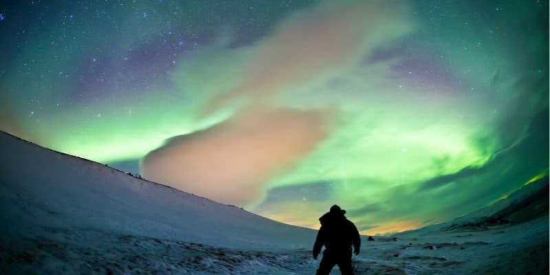 Het noorderlicht in Zweeds Lapland: dansende magie aan de hemel