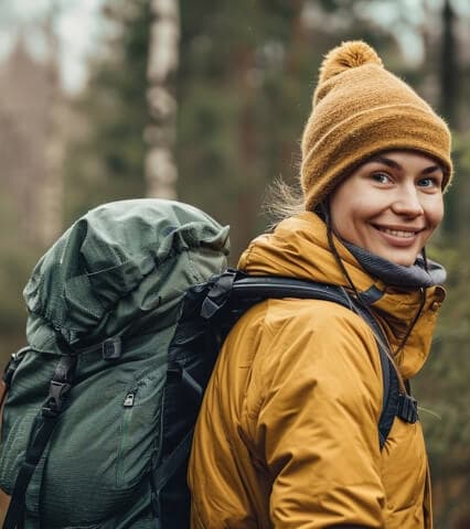 Backpackers op avontuur